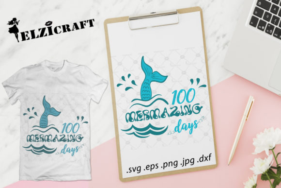 100 Mermazing Days: A Designer’s Embroidery Review