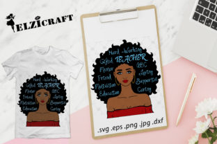 Afro Girl Teacher Design: A Crafter’s Review