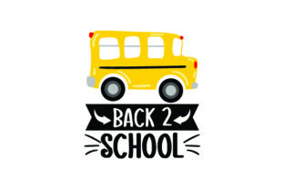 Cartoony Fun School Bus: Back 2 School Design Review