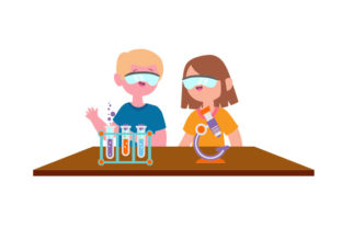 Chemistry Lab Kids Design: An Embroidery Review