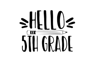Hello 5th Grade: An Embroidery Design Review