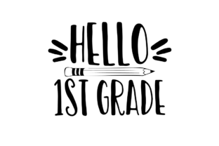 Hello First Grade: An Embroidery Design Review