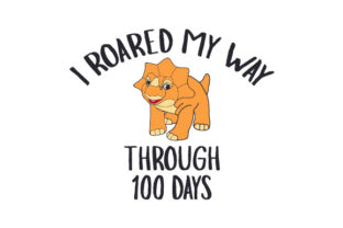 I Roared My Way Through 100 Days: A Stitch Test