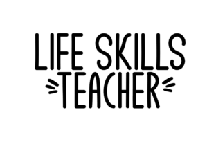 Life Skills Teacher: An Embroidery Design Review