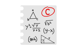 Math Test with a C: An Embroidery Design Review
