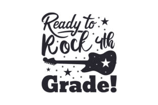 Ready to Rock 4th Grade: A Designer’s Stitch Test