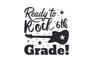 Ready to Rock 6th Grade: An Embroidery Design Review