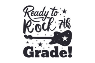 Ready to Rock 7th Grade: An Embroidery Design Review