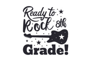 Ready to Rock 8th Grade: A Designer’s Stitch Test