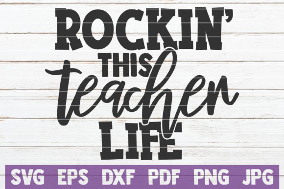 Rockin This Teacher Life: An Embroidery Design Review