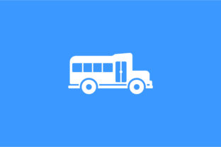 School Bus Flat Icon Vector: An Embroidery Review