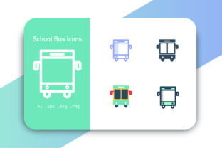 School Bus Icons Vector: An Embroidery Review