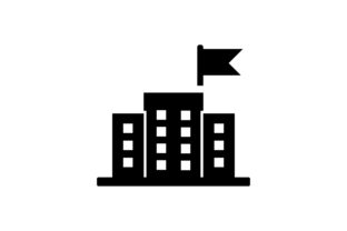 School Glyph Vector Icon: An Embroidery Review