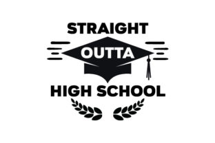 Straight Outta High School: An Embroidery Design Review