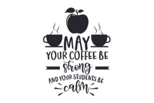 Strong Coffee, Calm Students: Embroidery Review