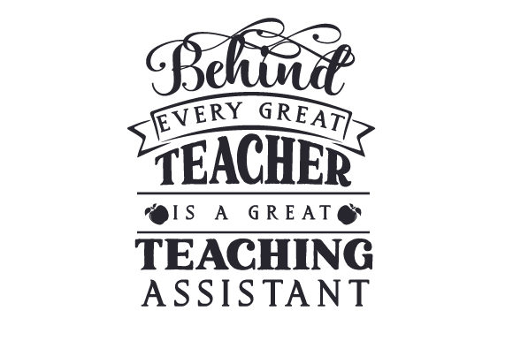 Teacher Assistant Embroidery Design Review