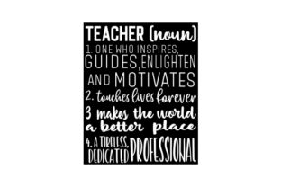 Teacher Dictionary Definition: An Embroidery Review