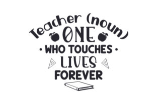Teacher Noun Design: A Crafter’s Stitch Review
