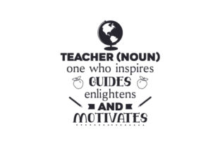 Teacher Noun Design: An Embroidery Review