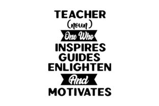 Teacher Noun Design: An Embroidery Review