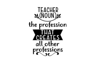 Teacher Noun Design: An Embroidery Review
