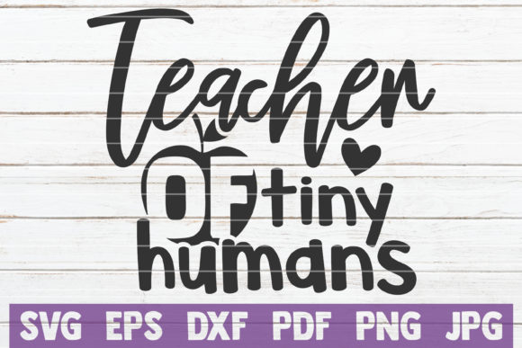 Teacher of Tiny Humans: An Embroidery Design Review