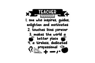 Teacher One Who Inspires: An Embroidery Design Review