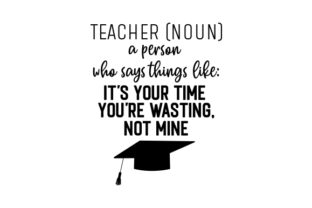Teacher Quote Design: A Stitcher's Review