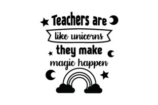 Teachers Are Like Unicorns: Embroidery Design Review