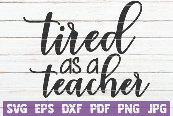 Tired As a Teacher: An Embroidery Design Review