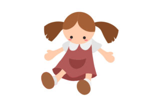 Toy Doll in School Uniform Girl: Design Review