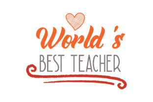 World’s Best Teacher: An Embroidery Design Review